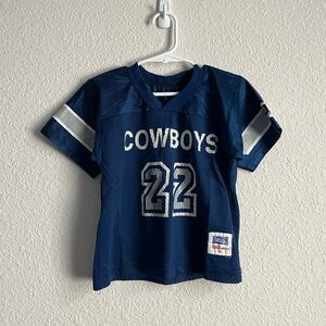 Wilson boys cowboys jersey #22 size 4T